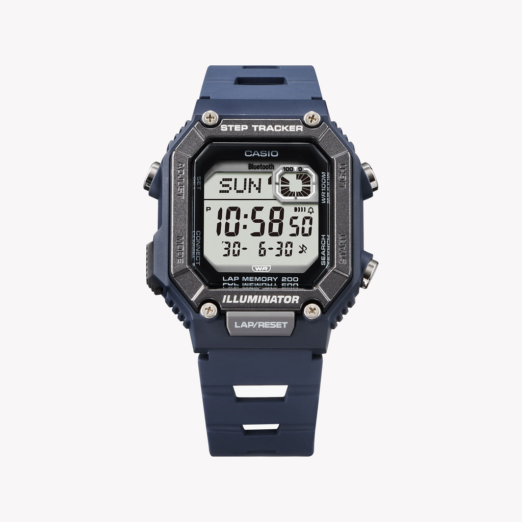 Casio WS-B1000-2AVEF Blue Sport Watch - Active Lifestyle Essential-i-Watch-3