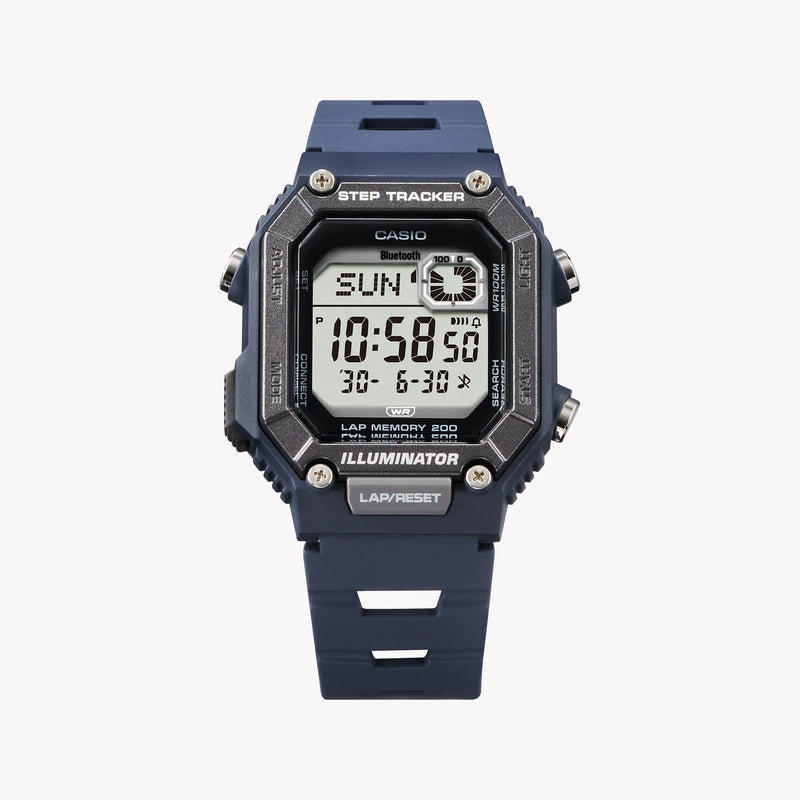 Casio WS-B1000-2AVEF Blue Sport Watch - Active Lifestyle Essential-i-Watch-3