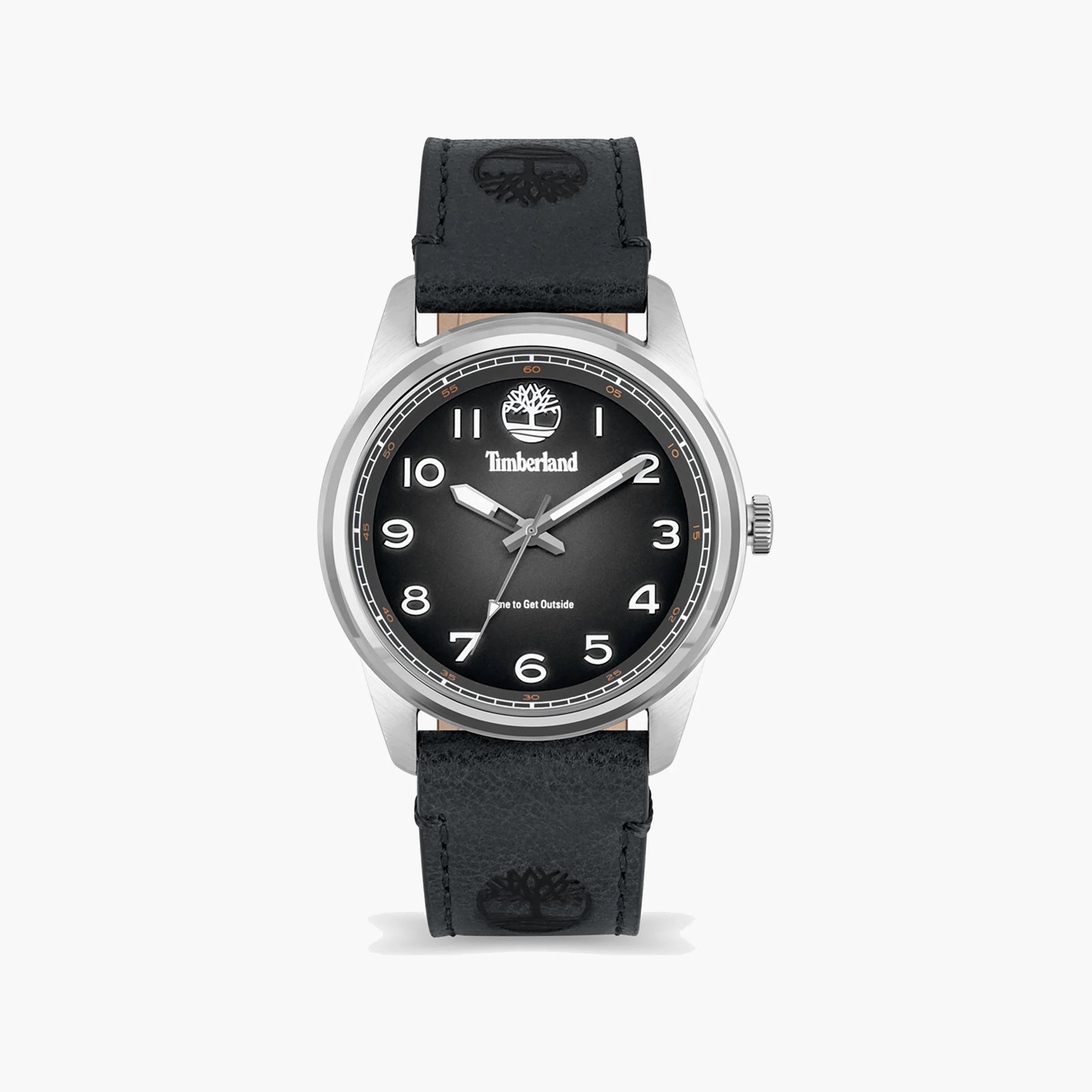 Timberland Men's Silver Stainless Steel Watch, Black Dial | Tdwga2152101 by i-watch