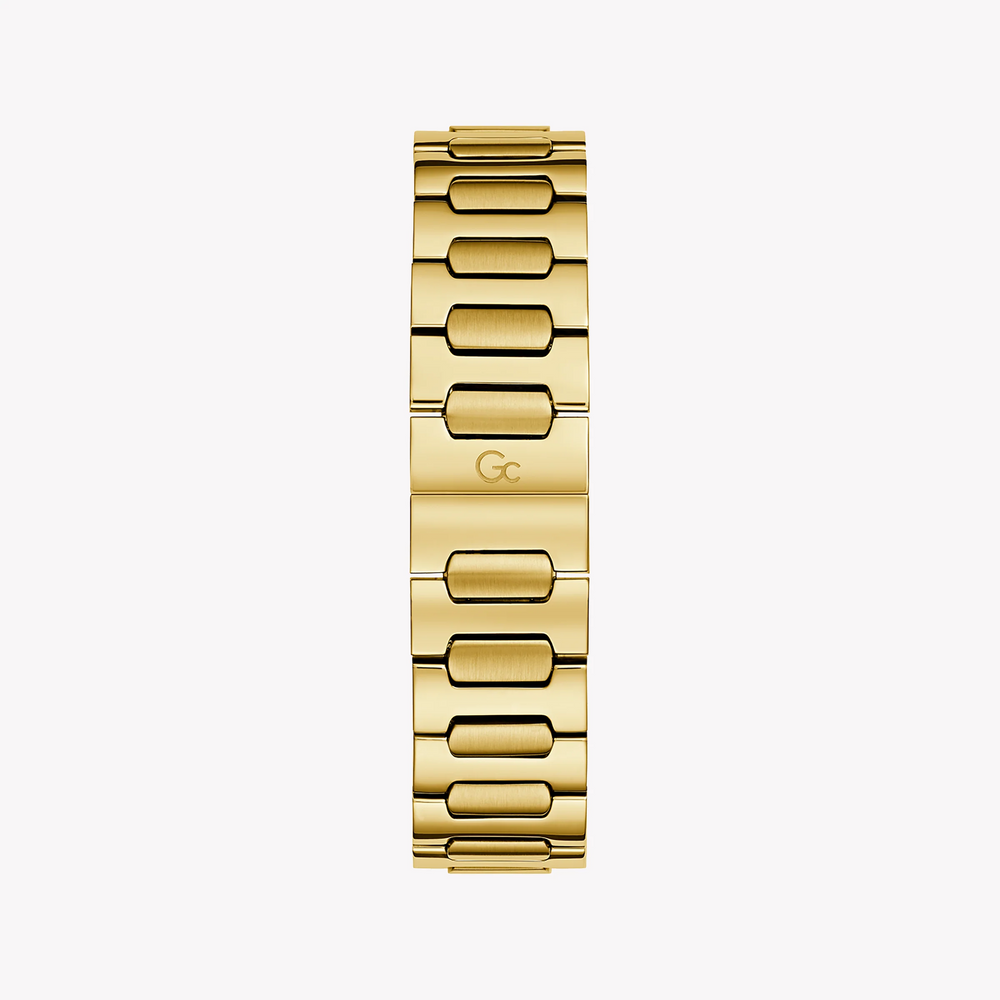 Guess Women's Gold Stainless Steel Watch, White Dial | Z38002l1mf by i-watch