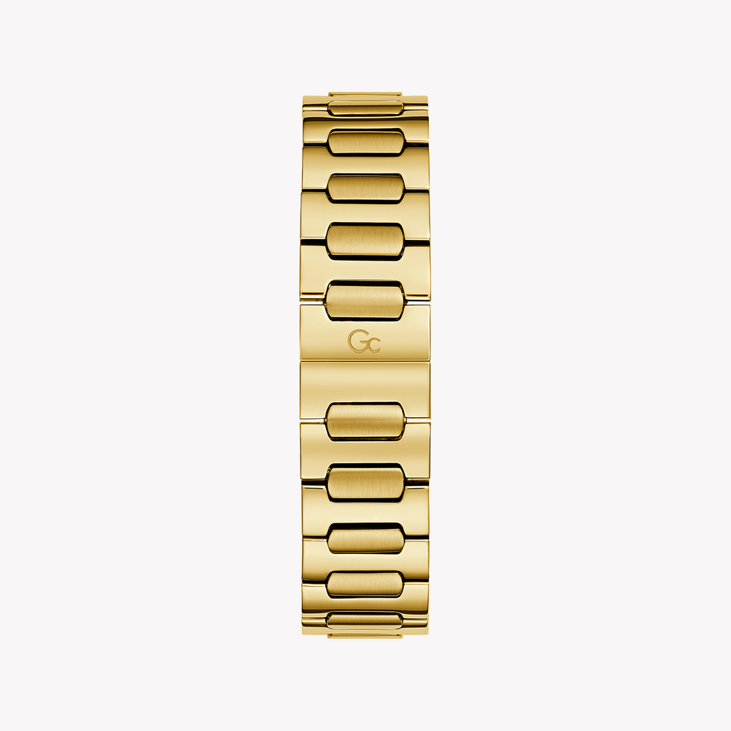 GUESS COLLECTION Z38002L1MF - GOLDEN RADIANCE: ELEGANT WOMEN'S WATCH with White Dial & Luxe Stainless Steel Band-i-Watch-3