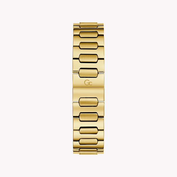Guess Women's Gold Stainless Steel Watch, White Dial | Z38002l1mf by i-watch