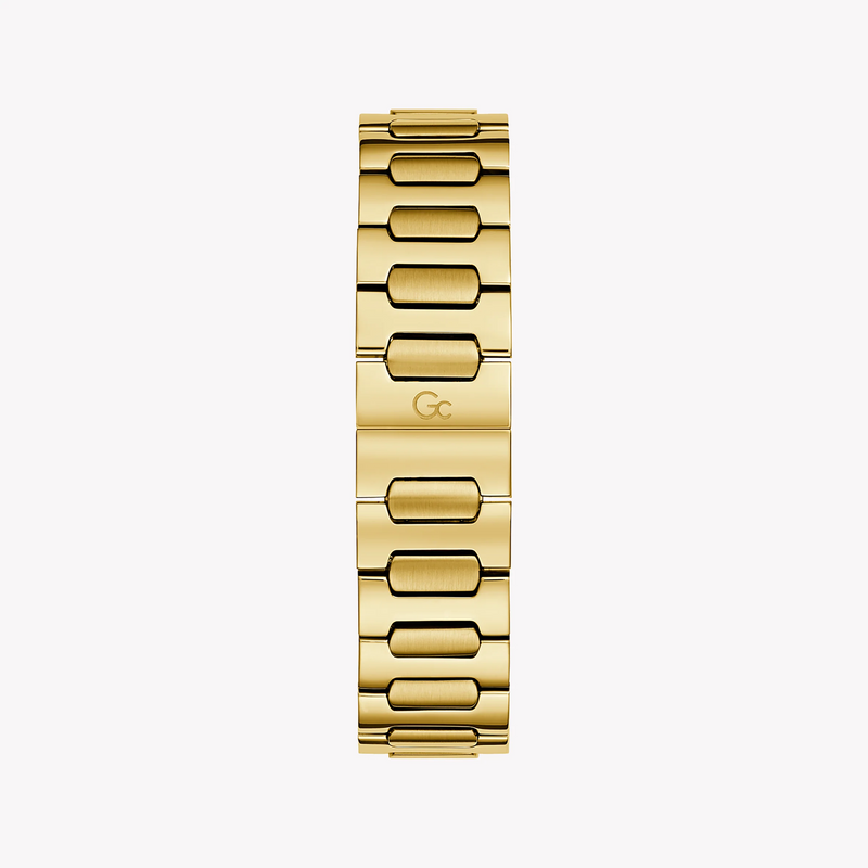 Guess Women's Gold Stainless Steel Watch, White Dial | Z38002l1mf by i-watch