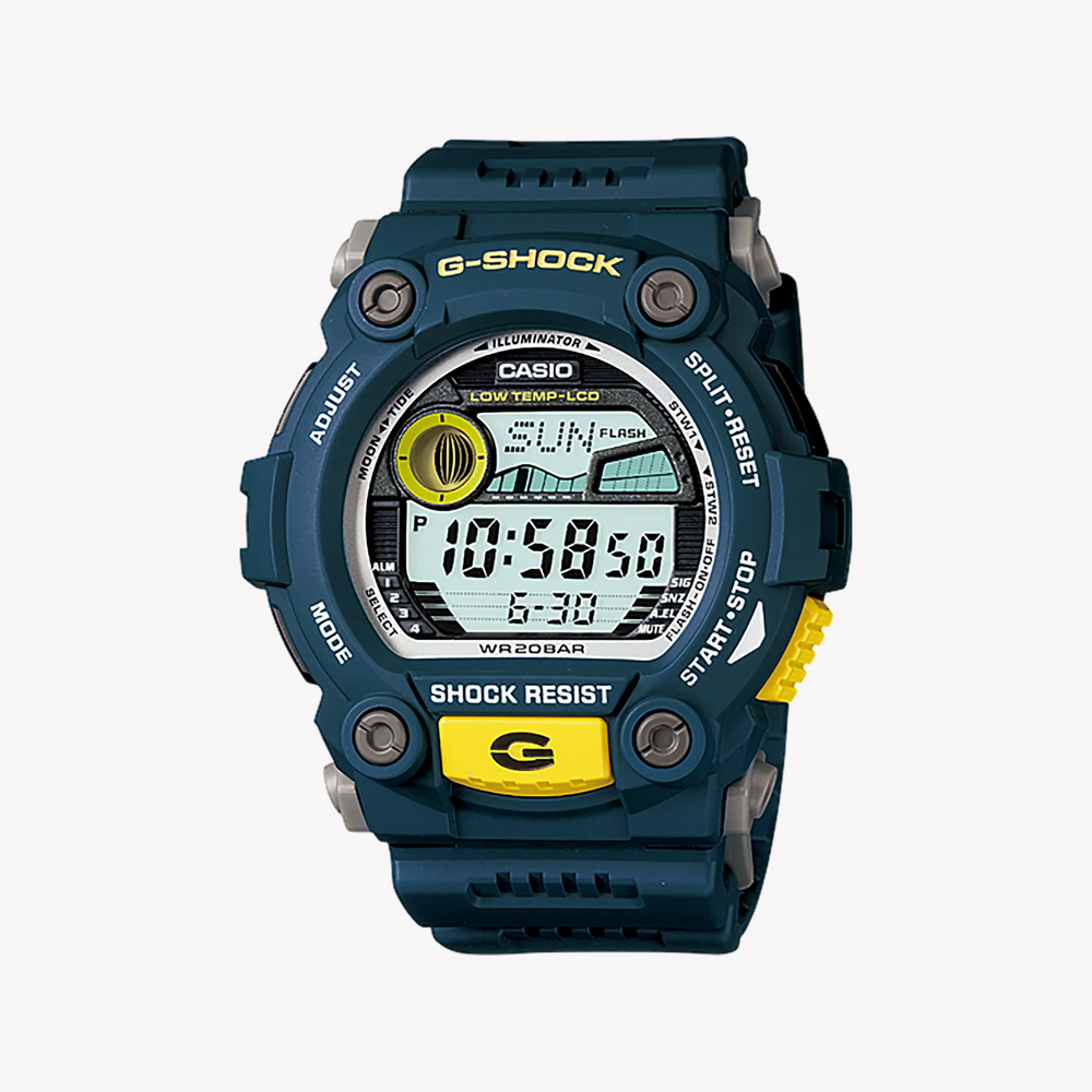 Casio G-Shock G-7900-2d - Bold Blue Adventurer Men's Watch With Digital Dial & 200m Water Resistance by i-watch