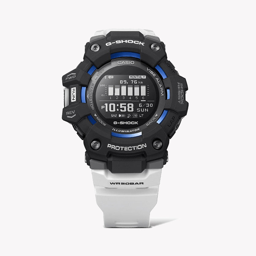CASIO G-SHOCK GBD-100-1A7DR ADVENTURE READY - ساعة ذكية رياضية للرجال مع اتصال بلوتوث