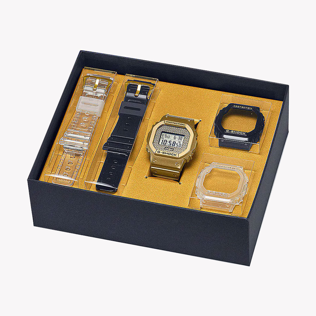 CASIO G-SHOCK DWE-5600HG-1DR ADVENTURE TIMEPIECE - ELEGANT GOLD & DURABLE DESIGN Men's Watch