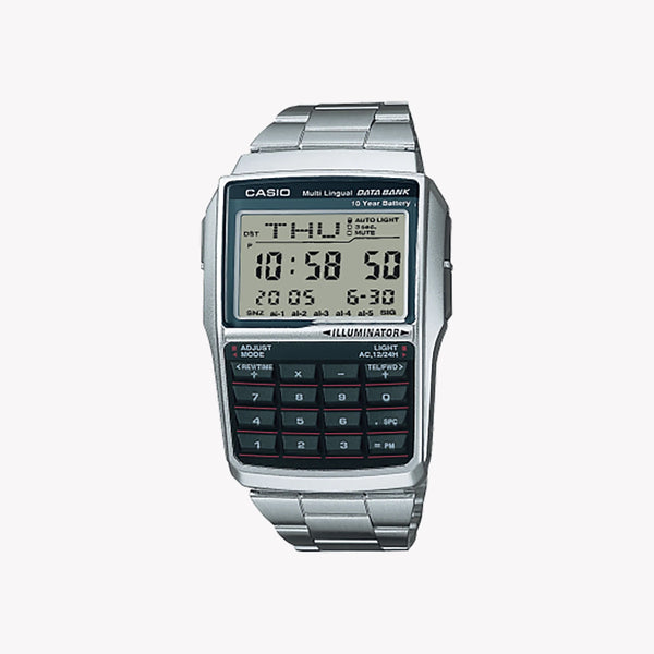 Dbc Men's Resin Watch, Stainless Steel Bracelet | Dbc-32d-1adf by i-watch