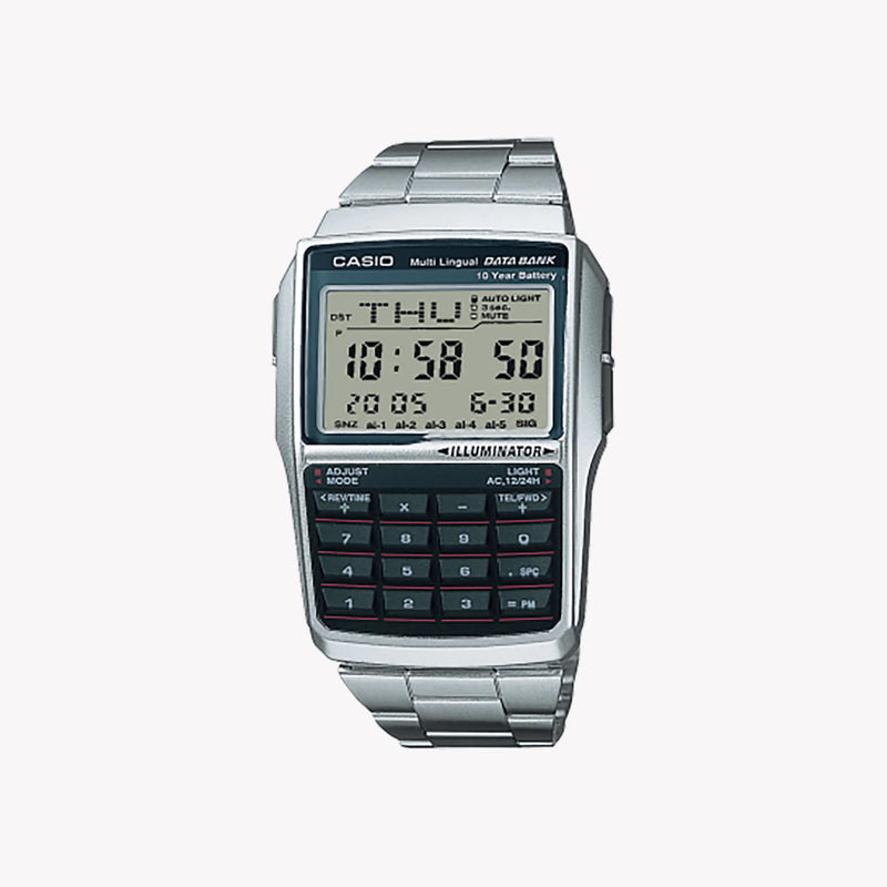 Dbc Men's Resin Watch, Stainless Steel Bracelet | Dbc-32d-1adf by i-watch