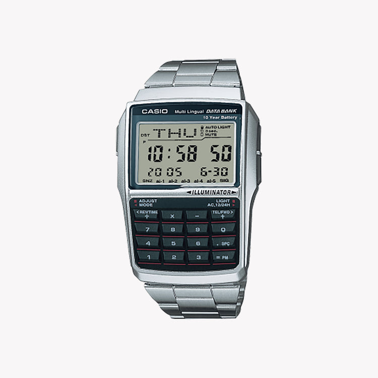 DBC Men's Resin Watch, Stainless Steel Bracelet | DBC-32D-1ADF
