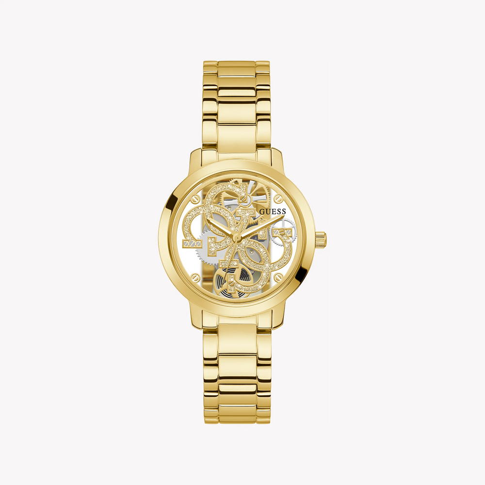 Guess Women's Gold Watch, Gold Dial | Gw0300l2 by i-watch