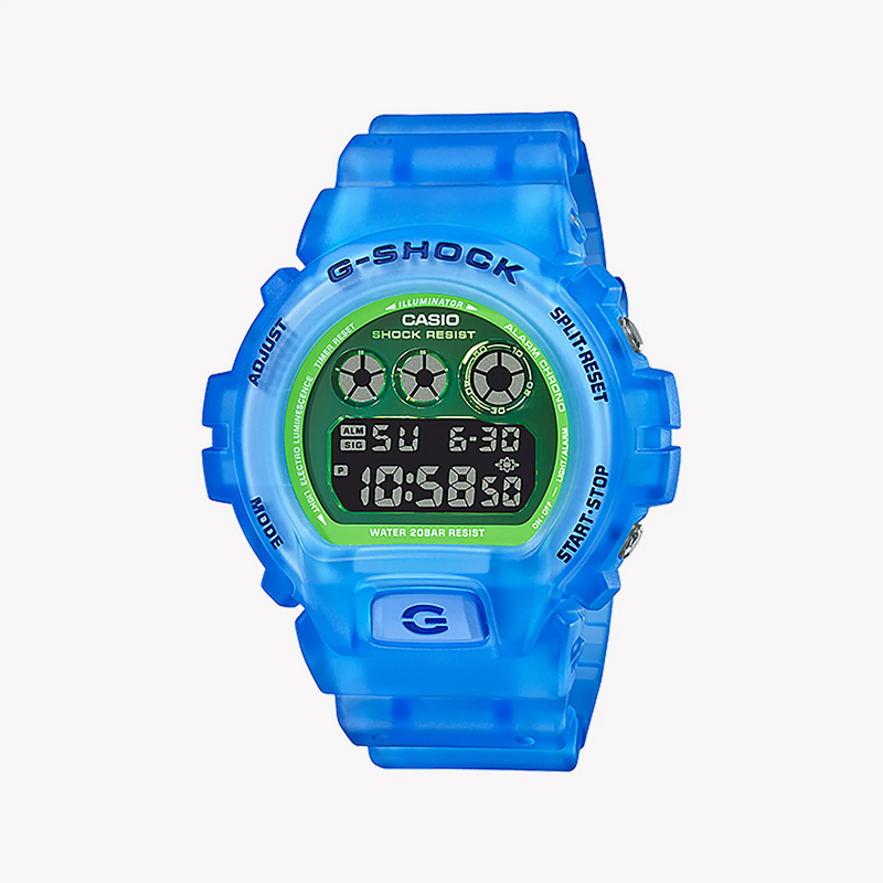 Casio G-Shock Dw-6900ls-2dr Adventure Ready - Bold Blue Digital Men's Watch by i-watch