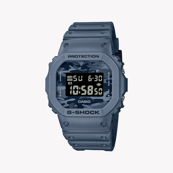 G-Shock Men's Blue Resin Watch, Digital Dial | Dw-5600ca-2dr by i-watch