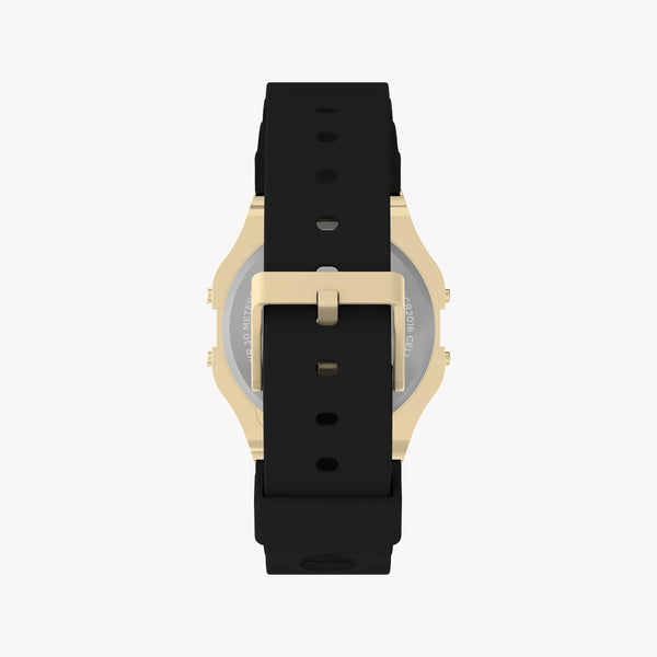 TIMEX T80 GOLD TONE & BLACK LENS - RETRO REIMAGINED UNISEX WATCH WITH RESIN STRAP-i-Watch-3