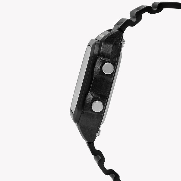 Casio Men's Black Resin Watch, Digital Display | Ae-1200wh-1avef by i-watch