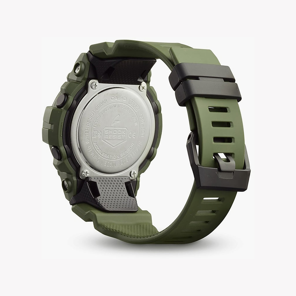 CASIO G-SHOCK GBD-800UC-3ER ADVENTURE-READY - MEN'S RUGGED DIGITAL WATCH WITH GREEN RESIN STRAP-i-Watch-2