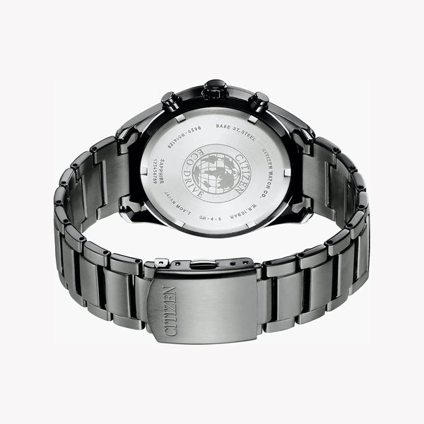 Citizen Ca4457-81h Bold Commander - Modern Black Stainless Steel Men's Watch by i-watch
