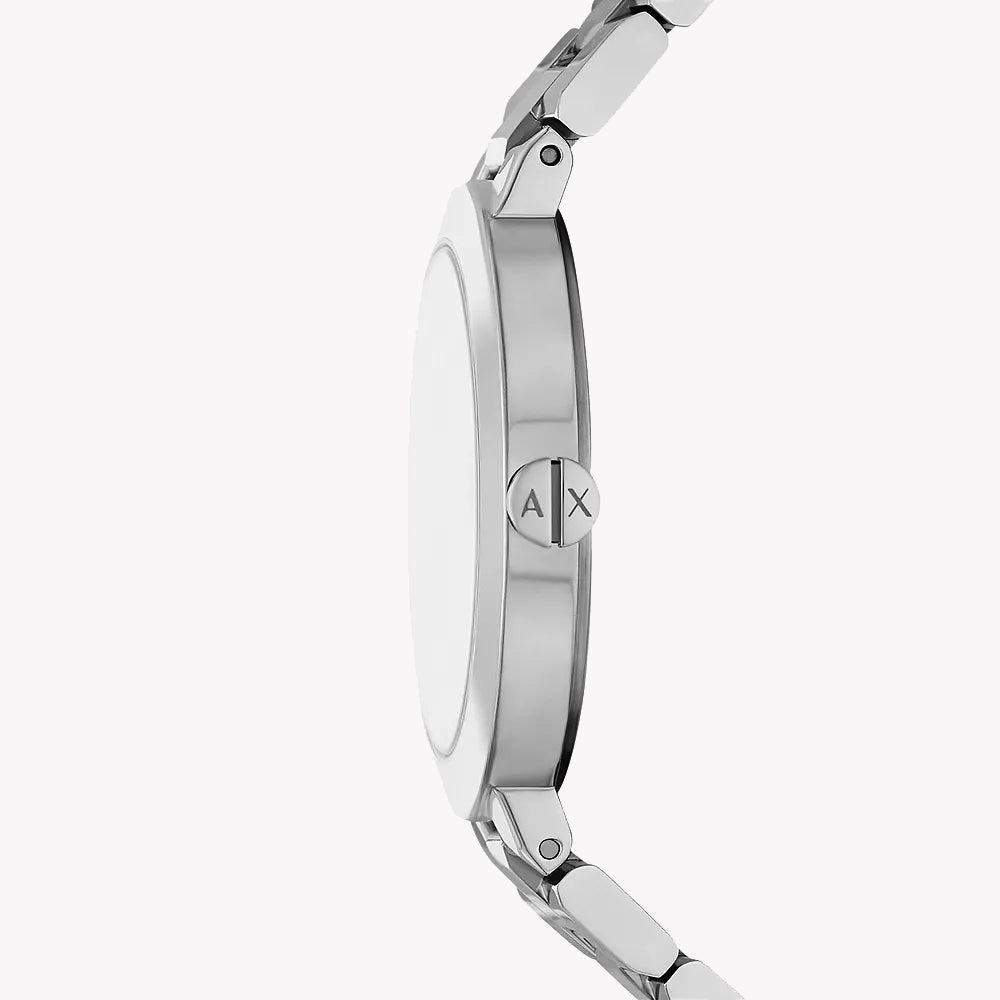 A|X ARMANI EXCHANGE AX5170 - Chic Precision Women's Watch with Sleek Silver Design and Quartz Movement-i-Watch-2