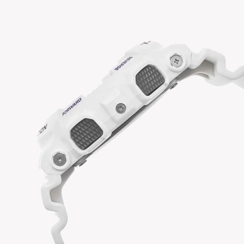 Casio G-Shock Ga-100a-7a Sporty Style - Unstoppable White Adventure Watch by i-watch