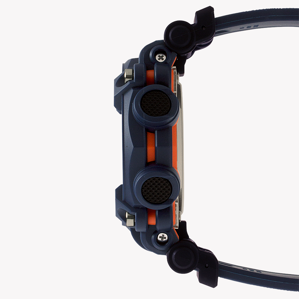 CASIO G-SHOCK GA-900-2ADR DYNAMIC STYLE - RUGGED BLUE & BLACK MEN'S WATCH-i-Watch-4