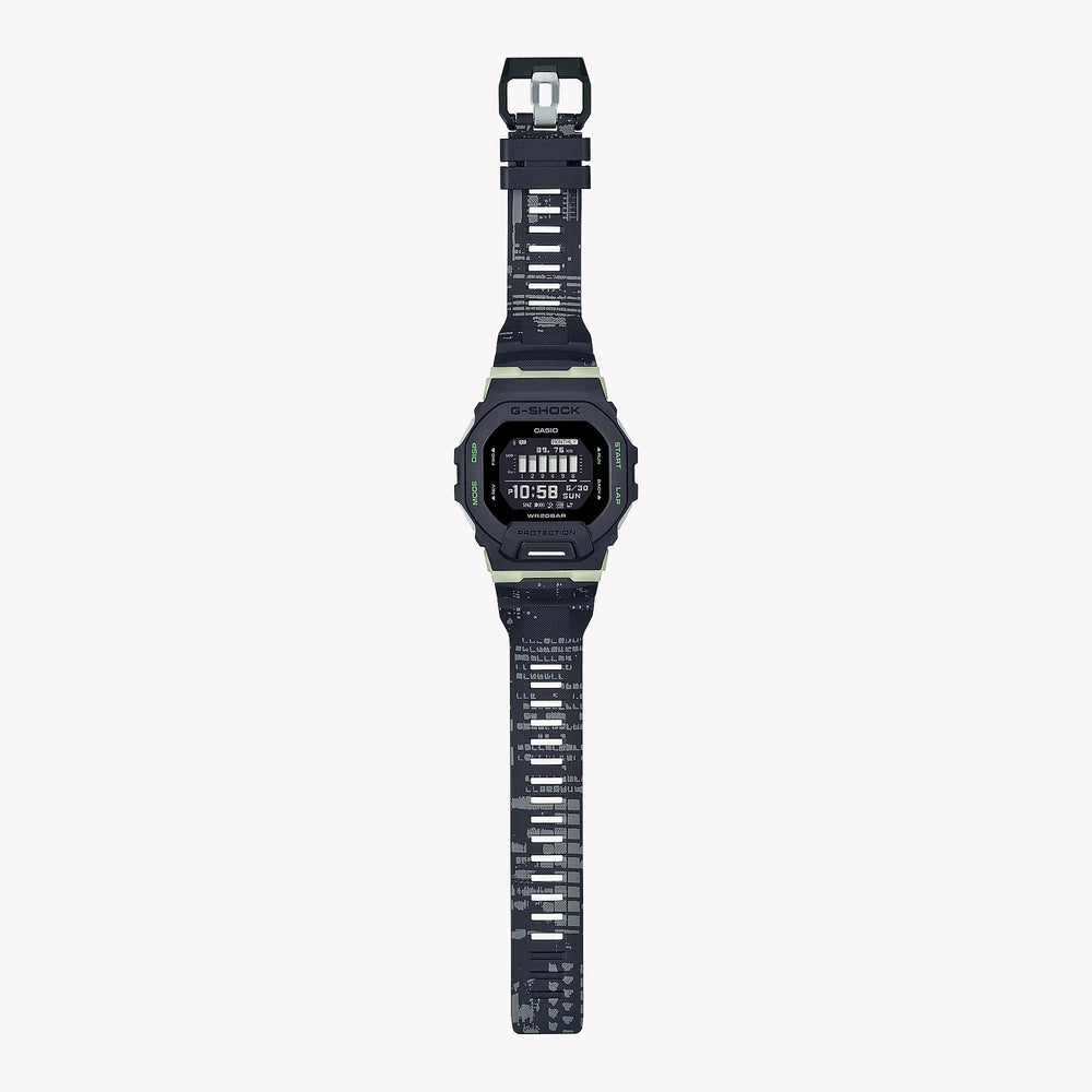 G-Shock Men's Black Resin Watch, Digital Dial | Gbd-200lm-1dr by i-watch