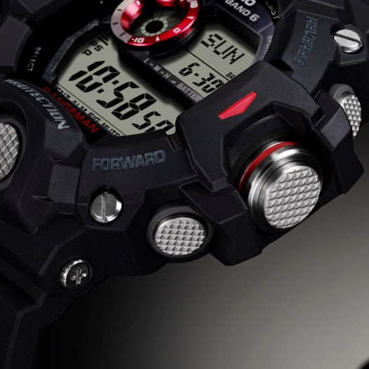 CASIO G-SHOCK GW-9400-1DR RUGGED ADVENTURE – SOLARBETRIEBENER ZEITMESSER FÜR HERREN