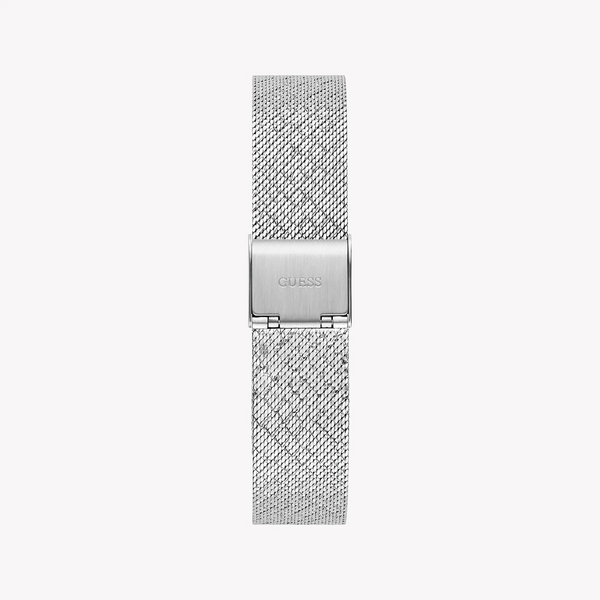 Guess Women's Silver Stainless Steel Watch, Silver Dial | Gw0748l1 by i-watch