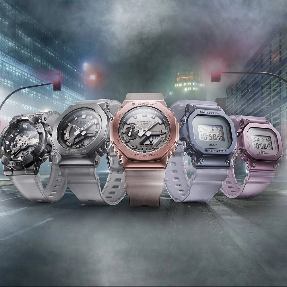 Casio G-Shock Men's Black & Grey Resin/Steel Watch | Gm-110mf-1aer by i-watch