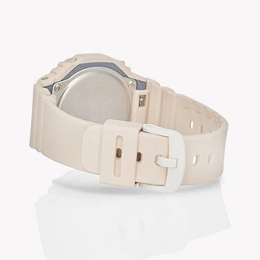 Casio Women's Beige Resin Watch, Carbon Case | Gma-S2100-4aer by i-watch