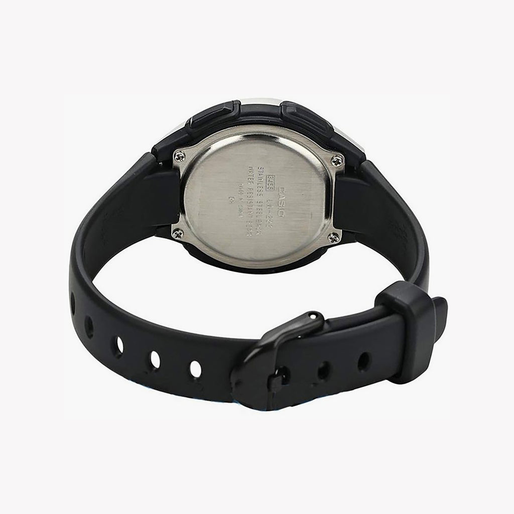 LW-203-1BVEF ELEGANTLY DYNAMIC - TIMELESS WOMEN'S WATCH WITH SLEEK RESIN STRAP & MULTIFUNCTIONAL MOVEMENT-i-Watch-2