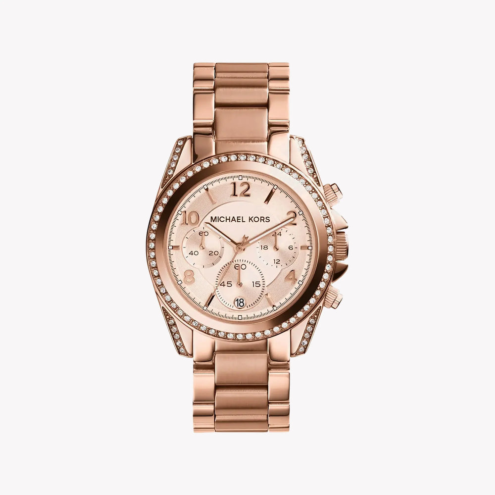 Michael Kors Women's Rose Gold Watch, Stainless Steel | Mk5263 by i-watch