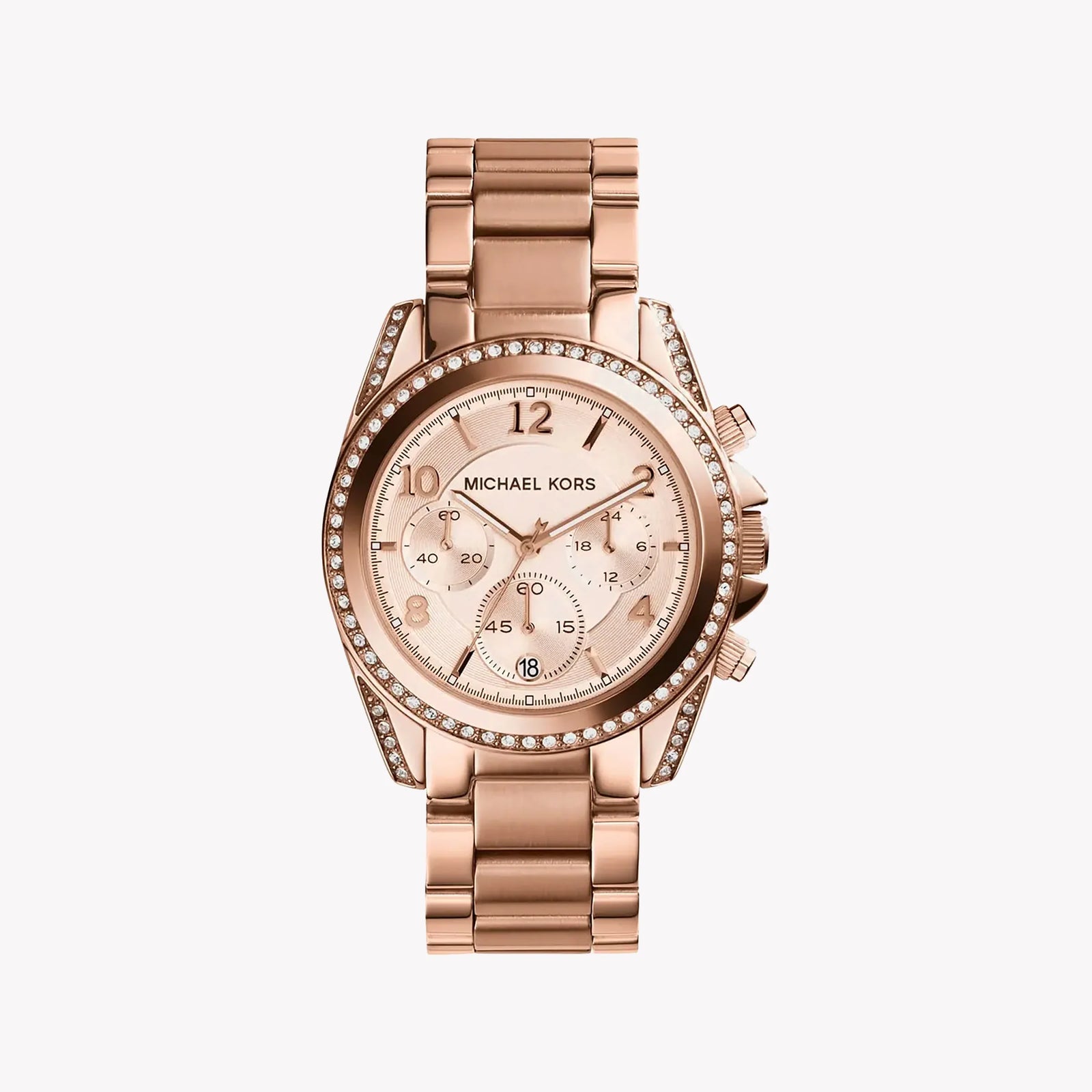 Michael Kors Women's Rose Gold Watch, Stainless Steel | Mk5263 by i-watch