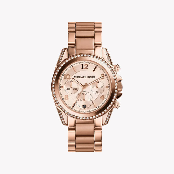 Michael Kors Women's Rose Gold Watch, Stainless Steel | Mk5263 by i-watch