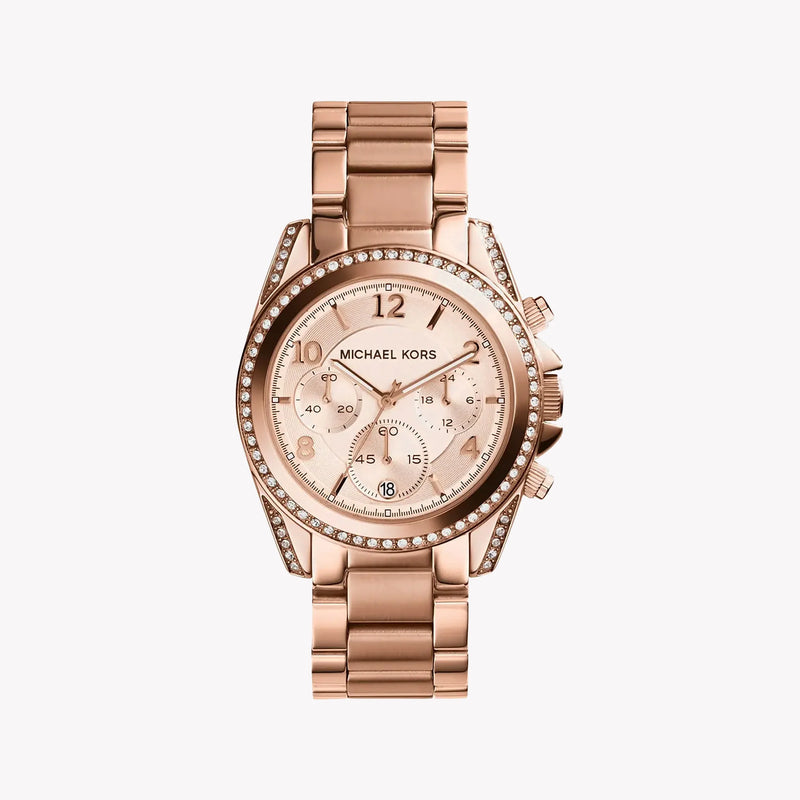 Michael Kors Women's Rose Gold Watch, Stainless Steel | Mk5263 by i-watch