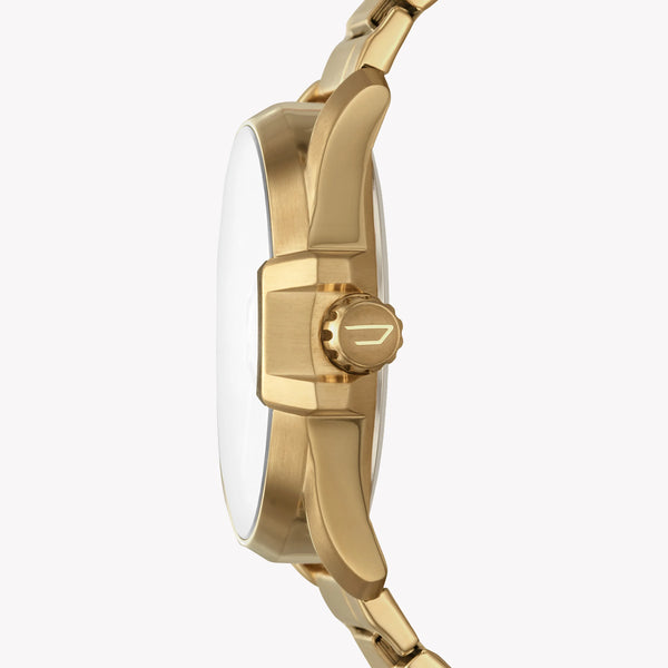 Diesel Men's Gold Stainless Steel Watch, Gold Dial | Dz1865 by i-watch