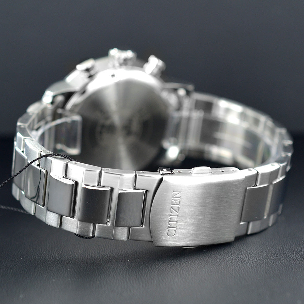 CITIZEN CA0641-83E - ELEGANT ECODRIVE CHRONOGRAPH - MENS STAINLESS STEEL WATCH-i-Watch-4