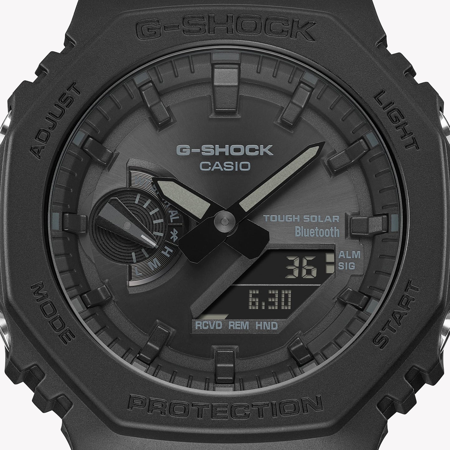 CASIO G-SHOCK GA-B2100-1A1 NEW OAK Bluetooth Men's Watch