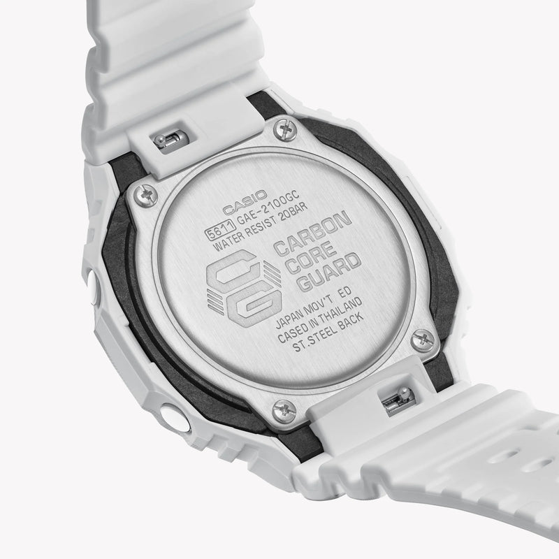 Casio G-Shock Men's Camo Watch, Carbon & Resin | Gae-2100gc-7aer by i-watch