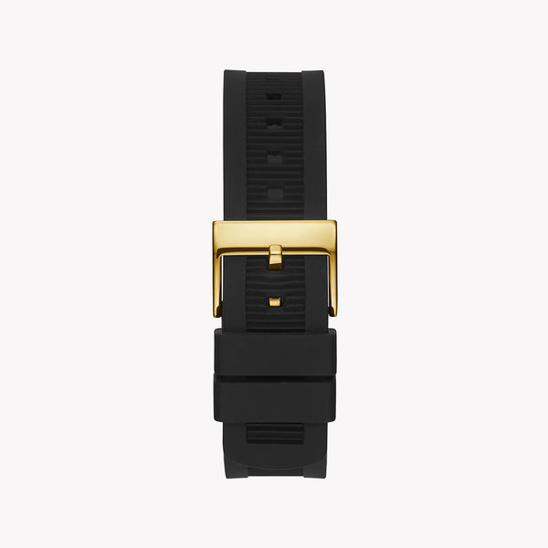 Bold Innovation Men's Gold Watch, Black Silicone Band | Gw0272g2 by i-watch