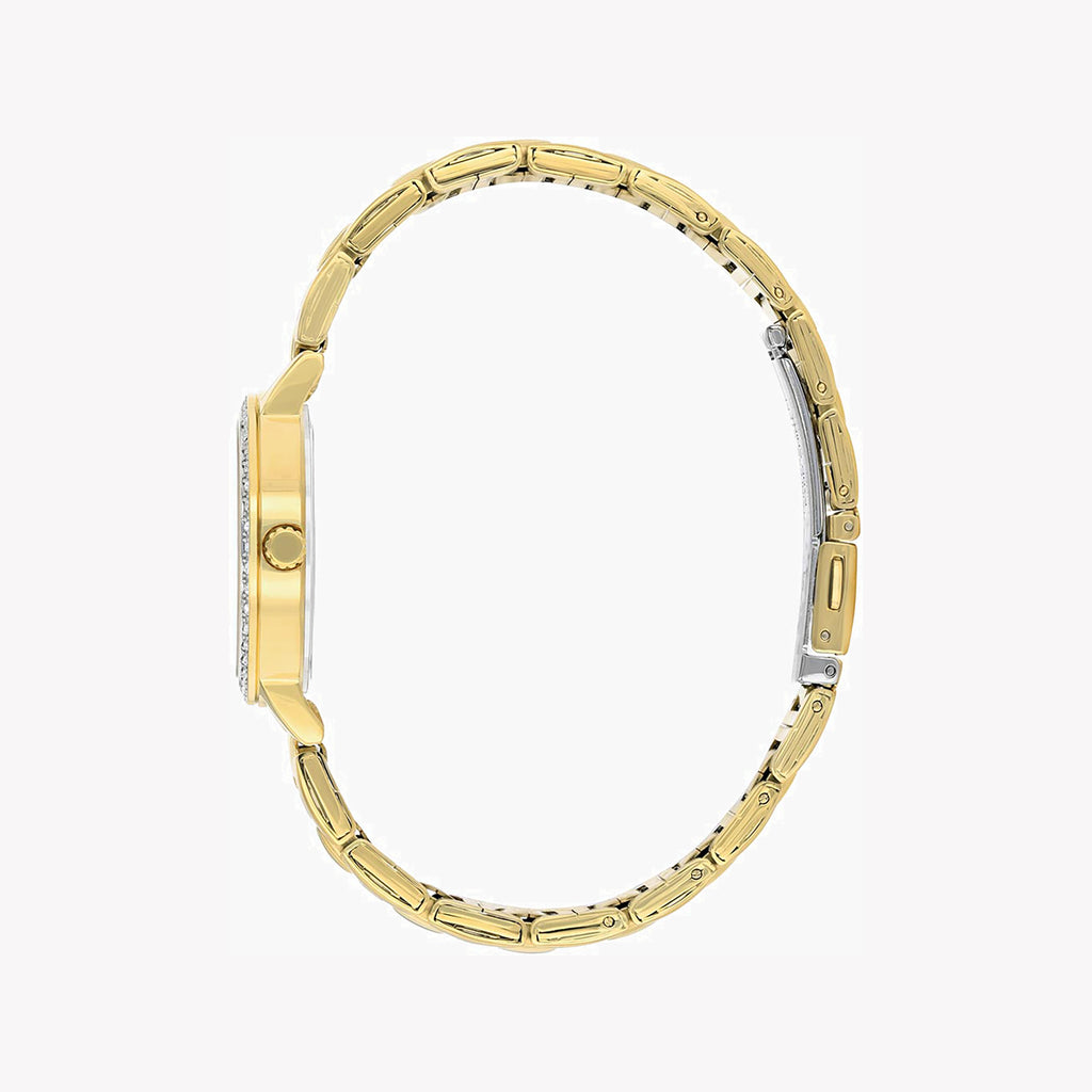 CITIZEN EL3042-50P RADIANT SPLASH - VIBRANT WOMEN'S WATCH WITH GOLD CASE & MULTI-COLORED DIAL-i-Watch-3