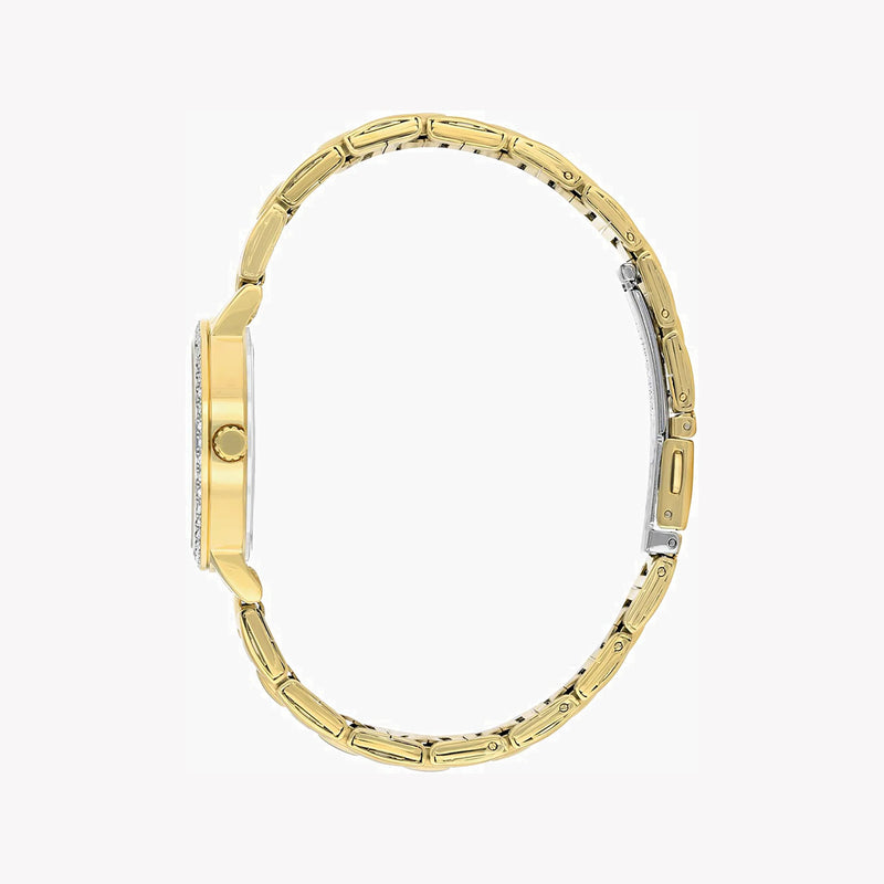 Citizen El3042-50p Radiant Splash - Vibrant Women's Watch With Gold Case & Multi-Colored Dial by i-watch