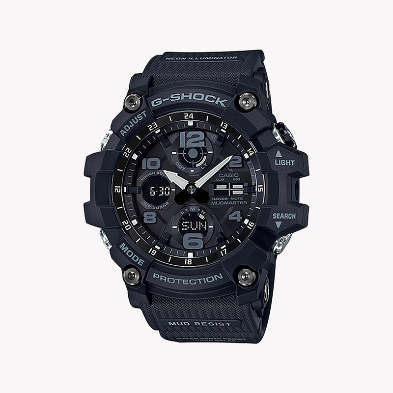 Casio G-Shock Gsg-100-1adr - Rugged Adventurer Men's Watch With Black Resin BAnd and Bold Digital Dial by i-watch