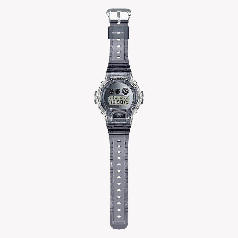 G-Shock Men's Silver Resin Watch, Digital Dial | Dw-6900sk-1dr by i-watch