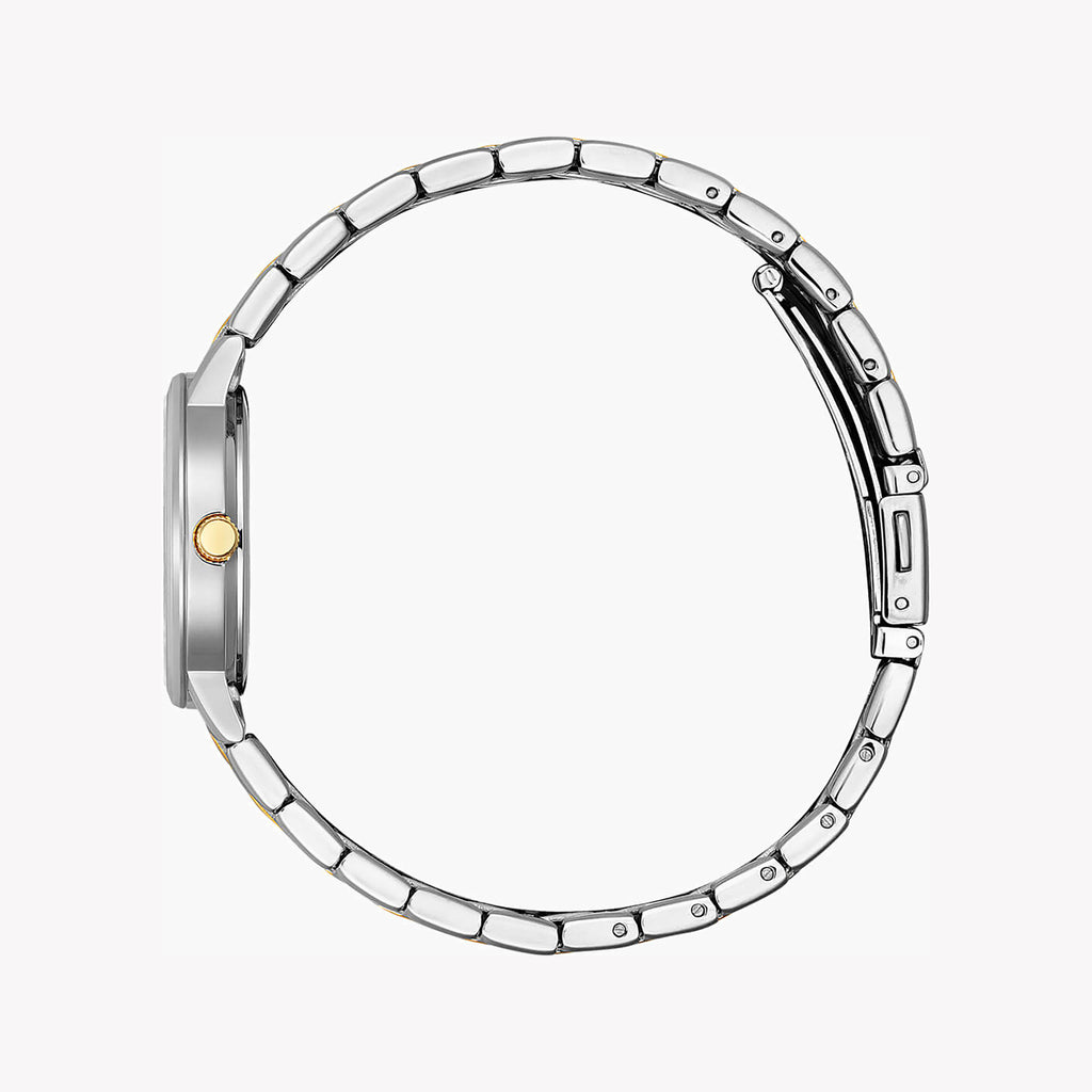 CITIZEN EU6096-58L - ELEGANT BLUE DIAL TIMEPIECE - GOLD STAINLESS STEEL BAND - MODERN WOMEN'S WATCH-i-Watch-3