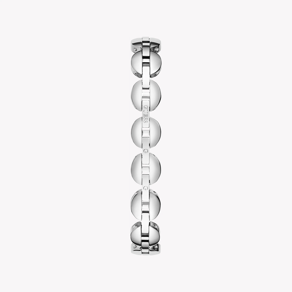 Guess Women's Silver Stainless Steel Watch, Silver Dial | Gw0757l1 by i-watch