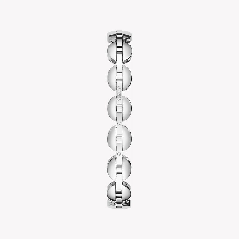 Guess Women's Silver Stainless Steel Watch, Silver Dial | Gw0757l1 by i-watch