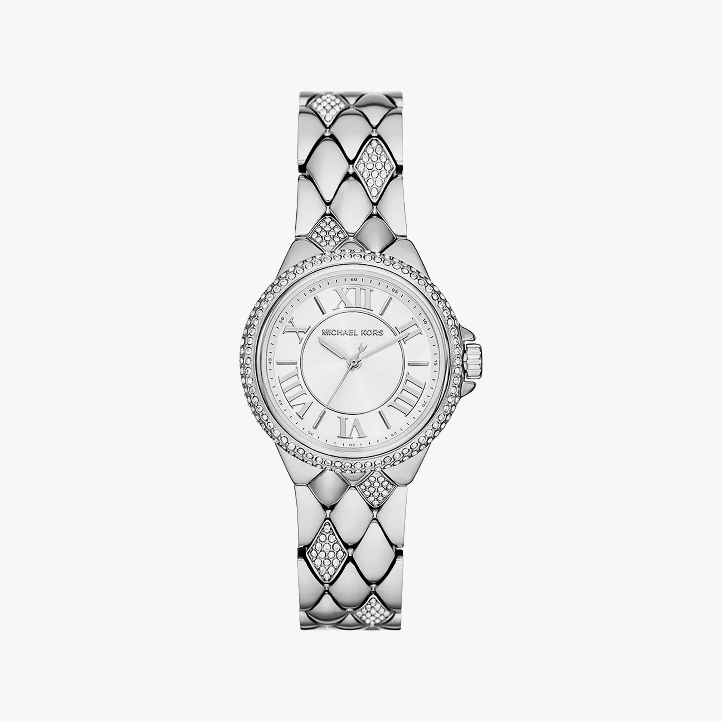 MICHAEL KORS MK4804 - ELEGANT ESSENCE WOMEN'S TIMEPIECE IN SILVER STAINLESS STEEL