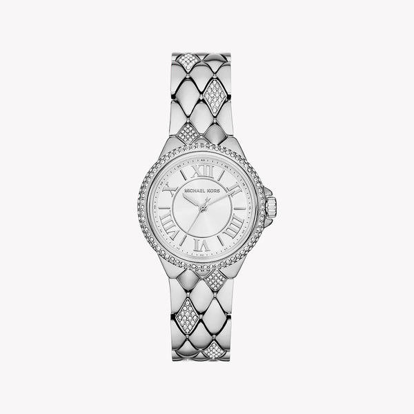 Michael Kors Women's Silver Stainless Steel Watch, Silver Dial | Mk4804 by i-watch