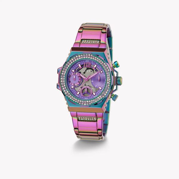 Guess Women's Multicolor Stainless Steel Watch | Gw0552l4 by i-watch