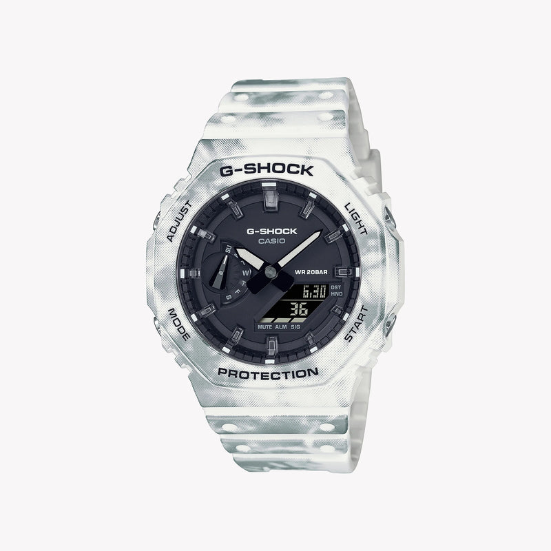 Casio G-Shock Men's Camo Watch, Carbon & Resin | Gae-2100gc-7aer by i-watch