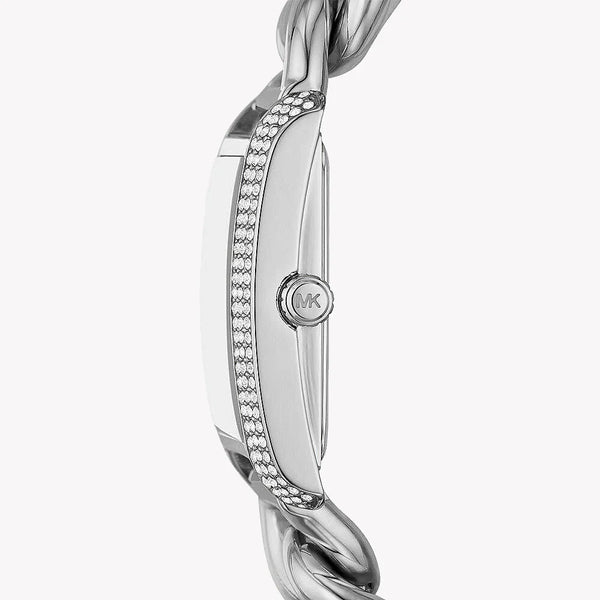 Michael Kors Men's Silver Stainless Steel Watch, Silver Dial | Mk7438 by i-watch